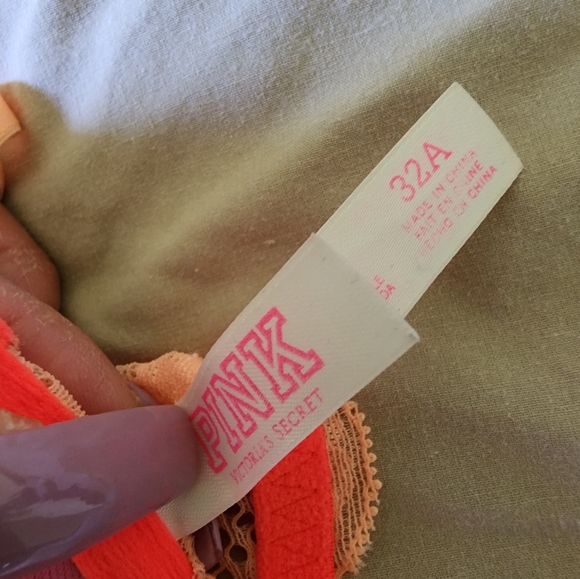 Pink by Victoria's Secret Racer back bra - Picture 3 of 4
